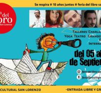 El Ente Cultural Santafesino presente en la 10° edición de la Feria del Libro de San Lorenzo