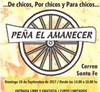 Peña El Amanecer prepara el «2° Encuentro infanto-juvenil de Danzas Folklóricas».