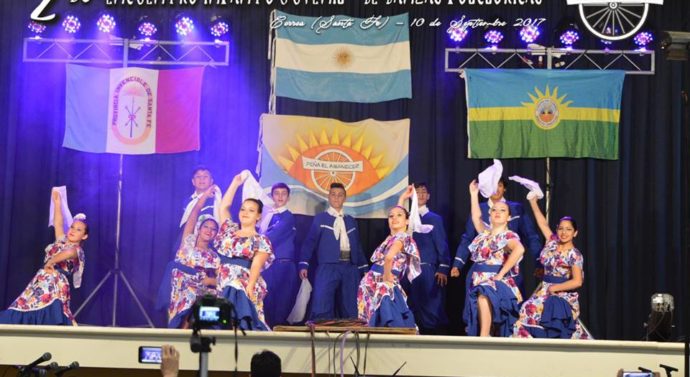 Con total éxito se desarrollo el «2° Encuentro Infanto-Juvenil de Danzas Folklóricas» en Correa