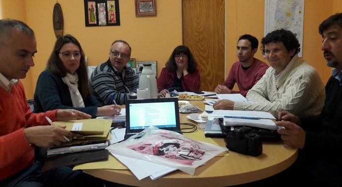 Reunión del Equipo Directivo en la ciudad de Santa Fe