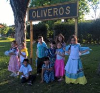 Los pequeños oliverenses celebraron el «Día de la tradición»