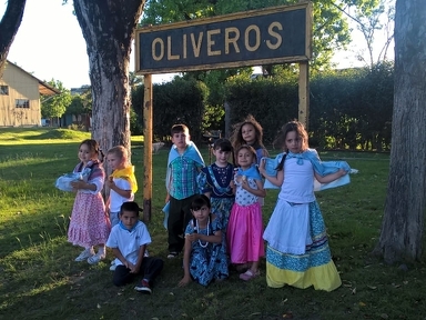 Los pequeños oliverenses celebraron el «Día de la tradición»