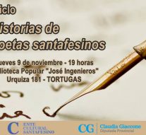 Hoy Tortugas recibe al ciclo «Historias de Poetas Santafesinos»