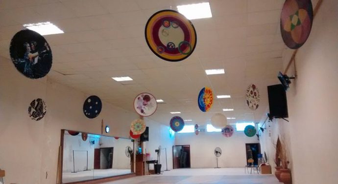 La Muestra de «Mandalas Santafesinas» ya luce en «Peña El Amanecer» de Correa