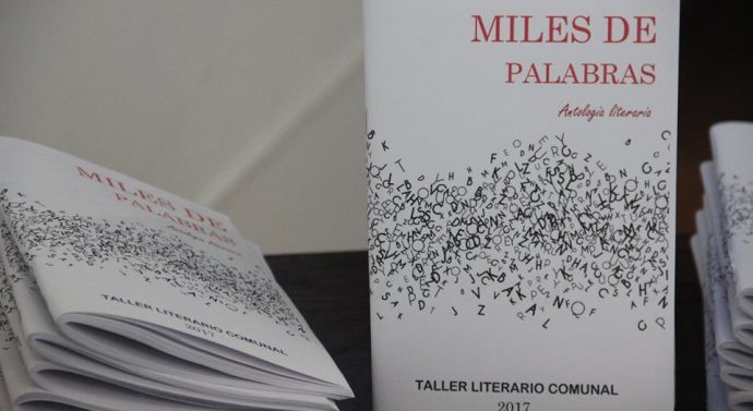 María Susana: Se presentó la Antología “Miles de Palabras” del Taller literario comunal