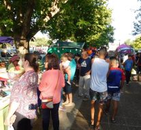 San Jorge vivió su ya tradicional Feria Navideña