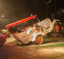 El  Trébol: “La Troupe de los Autos Locos”, uno de los atractivos del Carnaval 2018