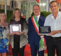 Sastre y Monticello D Alba celebraron 30 años de Hermanamiento