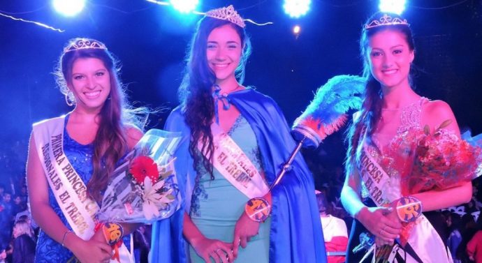 María Florencia Bergero es la nueva Reina de los Carnavales Regionales El Trébol 2018