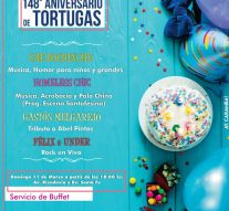 Tortugas celebra sus 148° Aniversario este próximo domingo