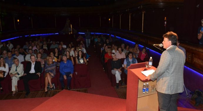 El Trébol: Se presentó el «Plan 2018» del Ente Cultural Santafesino en una formidable jornada.