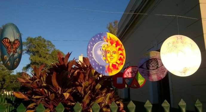 Las «Mandalas Santafesinas» recorren comunidades de la Usina I del Ente Cultural Santafesino