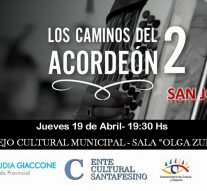 En la ciudad de San Jorge se proyectará “Los Caminos del Acordeón 2”