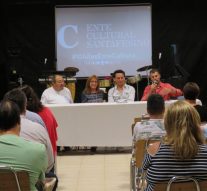 En Peña «El Amanecer» de Correa se presentó el «Plan 2018» del Ente Cultural Santafesino