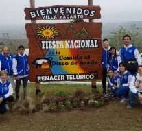 Excelente presentación de Peña «El Amanecer» en Villa Yacanto (Córdoba)