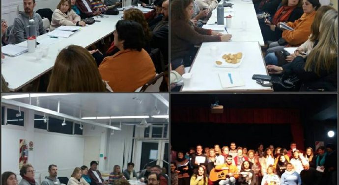 En la ciudad de Totoras se desarrolló la reunión mensual de la Usina I (Sur)