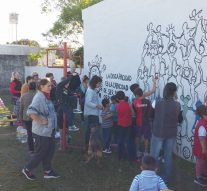 San Jorge: Se pinta de murales en los distintos Barrios