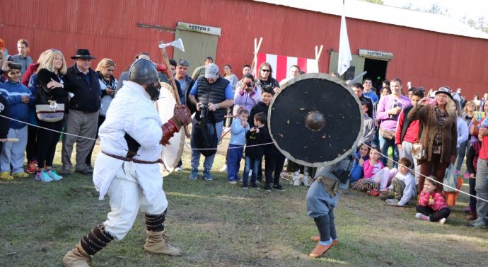 Se llevó a cabo la «Feria Medieval Ybarlucea»