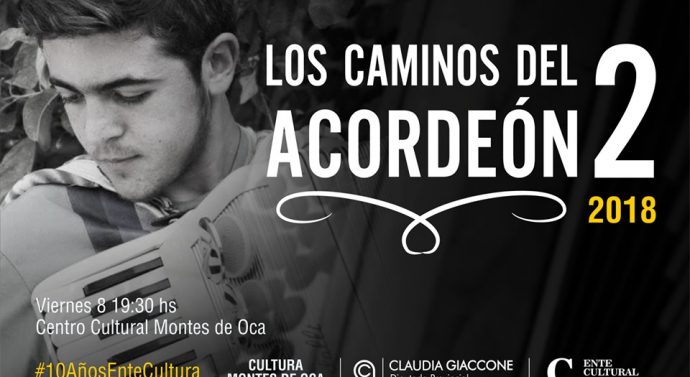 «Los Caminos del Acordeón 2» llegan a Montes de Oca