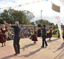 El domingo se celebra la “danza” en El Trébol