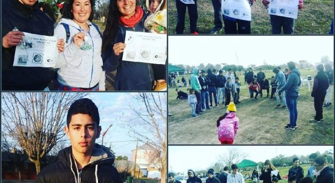 Carrizales jugó su instancia local del «2° Torneo Provincial de Bolitas»