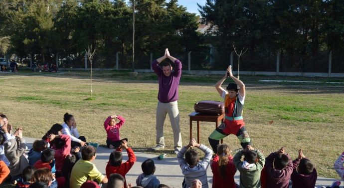 Domingo de Barrileteada en María Susana