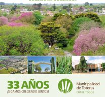 Totoras celebrará su aniversario número 33 de ciudad