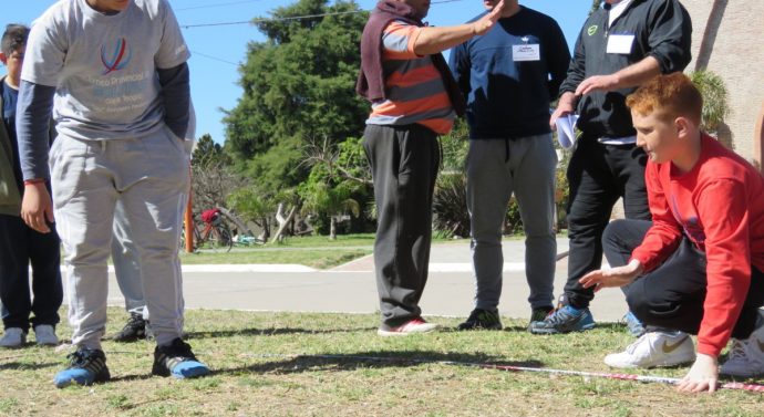 Montes de Oca fue sede de la etapa regional del «Torneo Provincial de Bolitas»