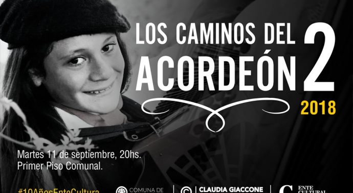 «Los Caminos del Acordeón 2» se presentan en Tortugas junto a Priscila González