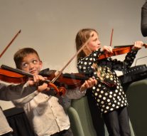 El Trébol: Brillante actuación de músicos en el Cervantes