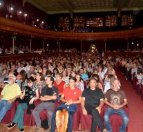 El Trébol: Con el Cervantes a pleno, la gala de Fiesta de Arte brilló