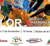 San Jorge: Muestra Interdisciplinaria «Tu Color»