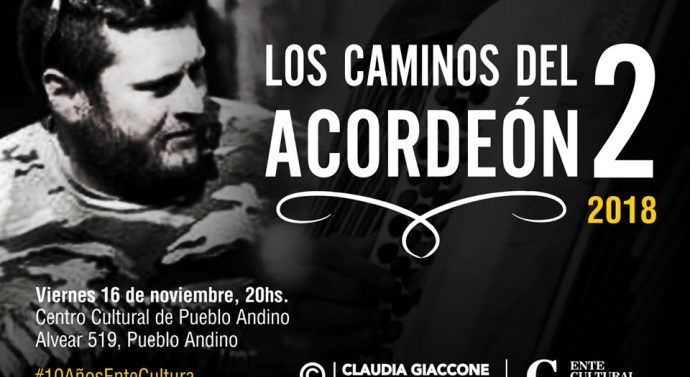 «Los Caminos del Acordeón 2» llegan a Pueblo Andino