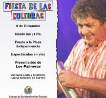 En San Martín de las Escobas se llevará a cabo la «Fiesta de las Culturas»