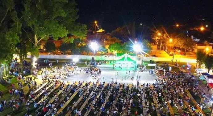 Una multitud disfrutó de la primera Fiesta Provincial de la Cebada en Díaz