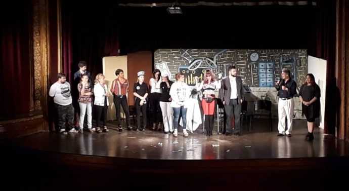 El Trébol: La obra “Pronóstico reservado” se estrenó en el Centro Cultual Cervantes
