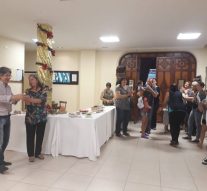 Alumnas del “Taller de Clo” exponen en el hall del Centro Cultural Cervantes