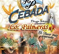 Díaz: La «Fiesta de la Cebada» es provincial y cierra con Los Palmeras