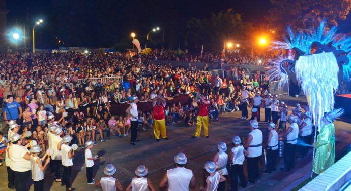 En una gran noche, El Trébol conoció a las nuevas soberanas del carnaval