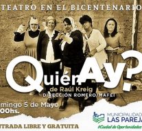 Las Parejas: Teatro en Casa del Bicentenario