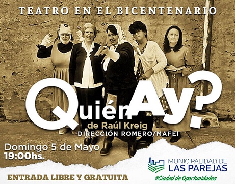 Las Parejas: Teatro en Casa del Bicentenario