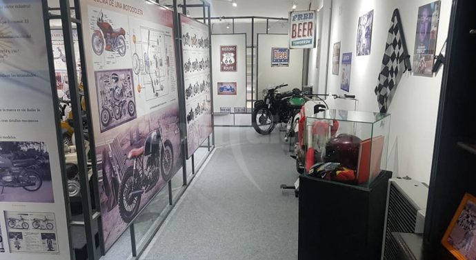 Museo de la Moto: Entre la calidad de una muestra notable y la nostalgia del mundo tuerca