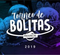 Llega el Tercer Torneo Provincial de Bolitas «Copa Cristalería San Carlos»