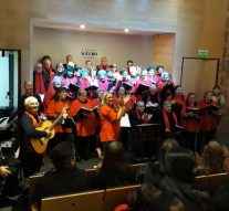 San Jorge: «Grandes Jóvenes Cantantes» presentes en Merlo