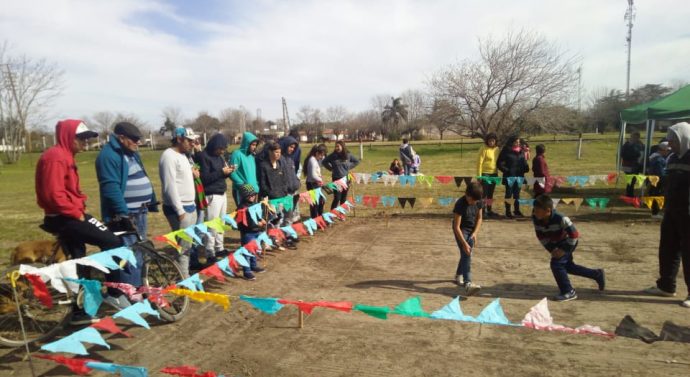 Carrizales vivió su «Torneo Provincial de Bolitas»