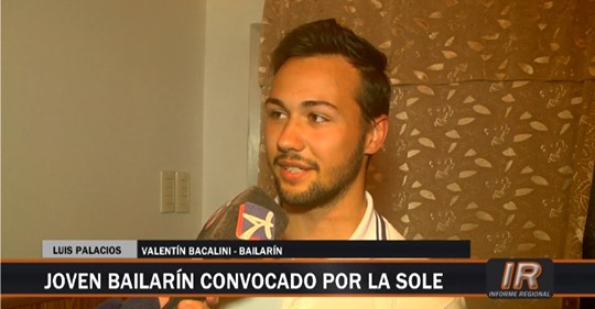 Luis Palacios: Valentín Bacalini se va de gira con La Sole