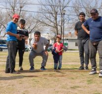 En Las Parejas se palpitó la instancia regional del «Torneo Provincial de Bolitas»