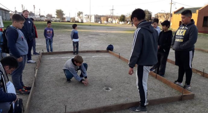 El Trébol ya tiene a sus ganadores del «Torneo Provincial de Bolitas»