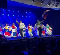 Se realizó el 1° Festival Latinoamericano del Canto y la Danza, con un gran éxito.