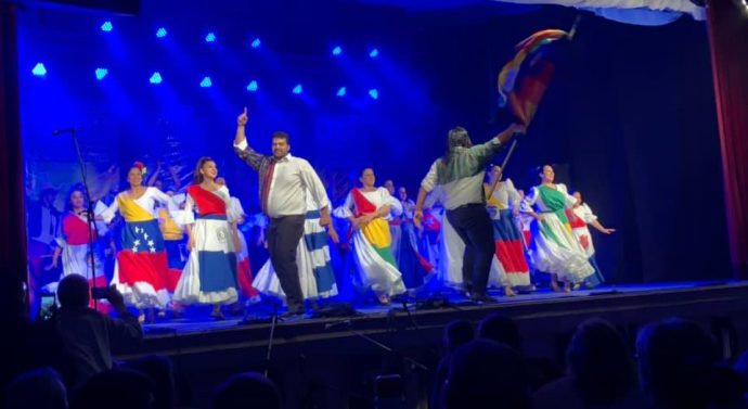 Se realizó el 1° Festival Latinoamericano del Canto y la Danza, con un gran éxito.